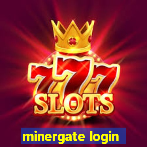 minergate login